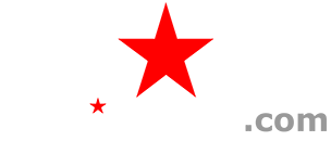 BookingStars.com Logo White x 650